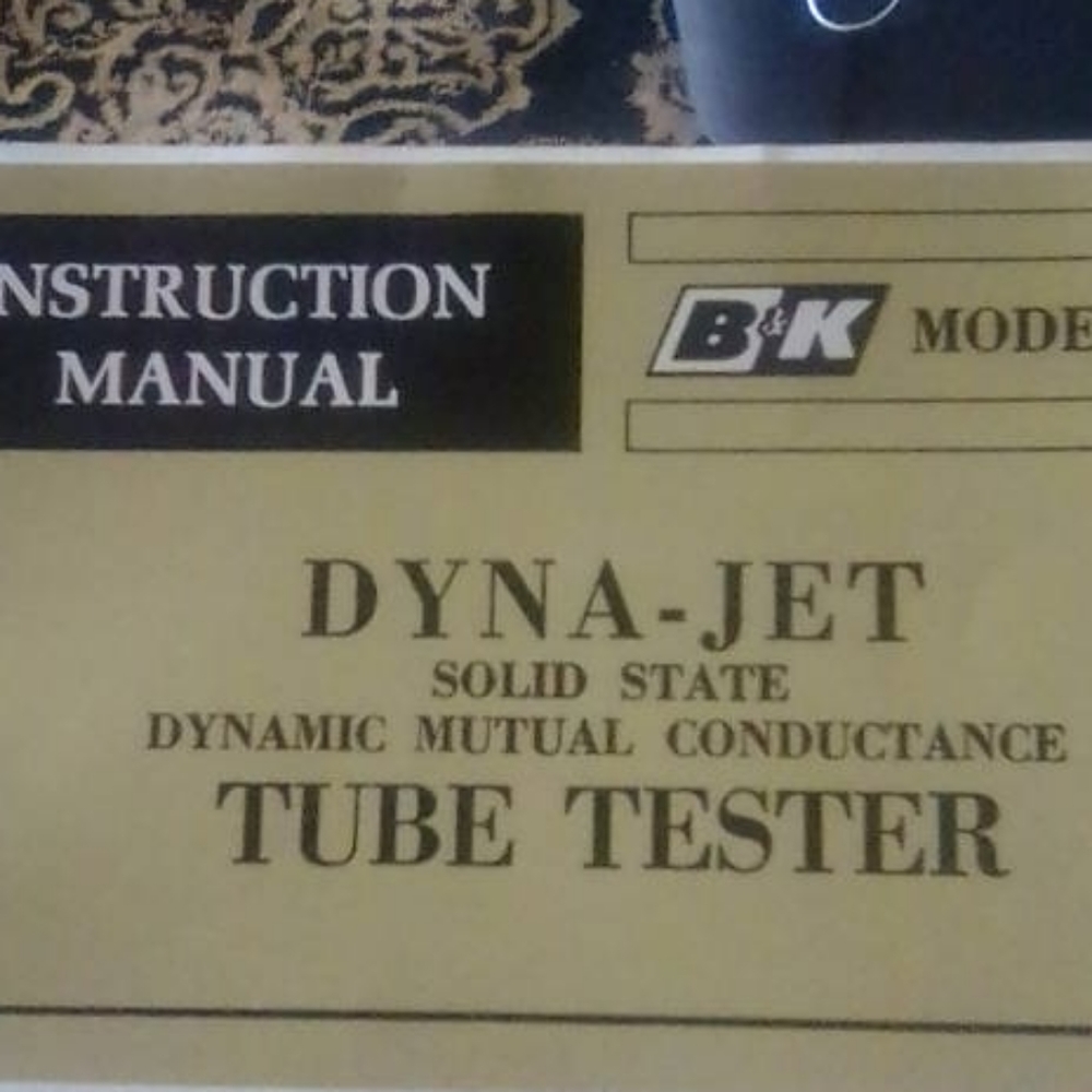 DYNA JET Solid State Tube Tester747